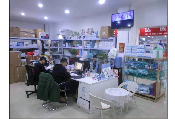 Beijing Tiankang Jiaye Technology Co., Ltd. factory production line