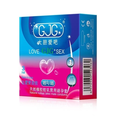 Contraception and Prevention of Sexually Transmitted Diseases CE Certified Custom Condoms