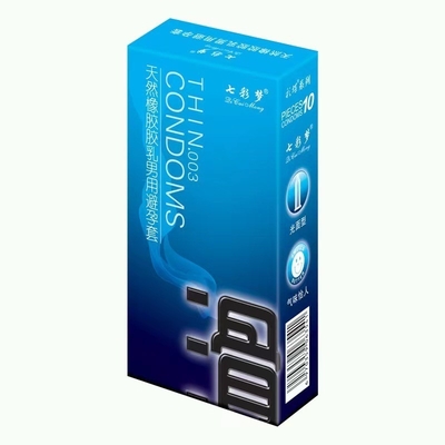 10 Pieces/Box Ultra-Thin EU Condoms Safe Protection Made Possible with Natural Rubber