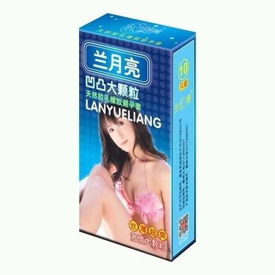 10 Pieces/Box Ultra-Thin EU Condoms Safe Protection Made Possible with Natural Rubber
