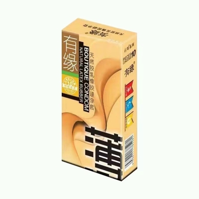 10 Pieces/Box Ultra-Thin EU Condoms Safe Protection Made Possible with Natural Rubber
