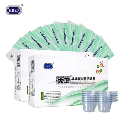 10 Pieces/Box Bar Shape Pregnancy Test Kit for Quick and Convenient Results