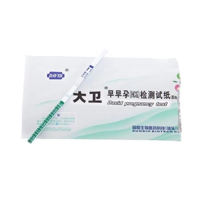 10 Pieces/Box Bar Shape Pregnancy Test Kit for Quick and Convenient Results