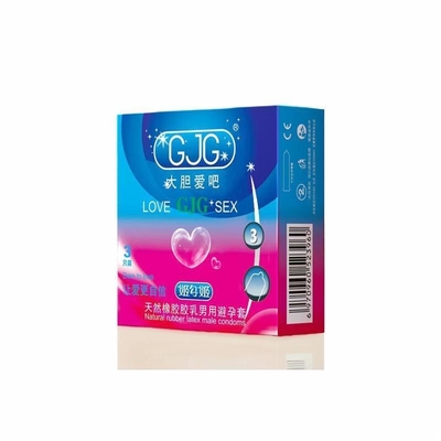 Ribbed and Dotted Condoms for Enhanced Sexual Pleasure Multiple Colour Selection