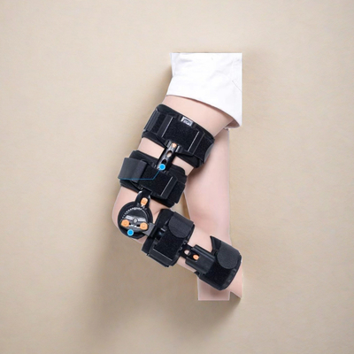 Adjustable Lower Limb Support Ankle Brace with One Size Fits All Machinery Power Source