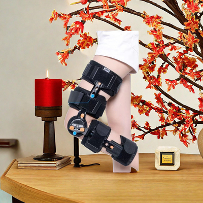 One Size Fits All Adjustable Knee Brace Support Orthosis for Leg Safety Standard None