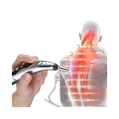 CE Certified Handheld USB Acupressure Pen Massager for Quick and Effective Pain Relief