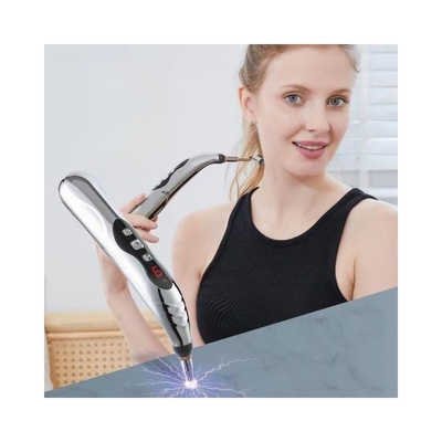 CE Certified Handheld USB Acupressure Pen Massager for Quick and Effective Pain Relief
