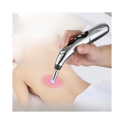 CE Certified Handheld USB Acupressure Pen Massager for Quick and Effective Pain Relief