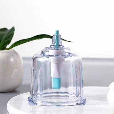 Tempering Glass Instrument Classification Class I Gua Sha Therapy Cupping Vacuum Cup
