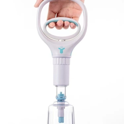 Tempering Glass Instrument Classification Class I Gua Sha Therapy Cupping Vacuum Cup