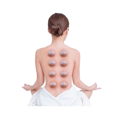 Tempering Glass Instrument Classification Class I Gua Sha Therapy Cupping Vacuum Cup