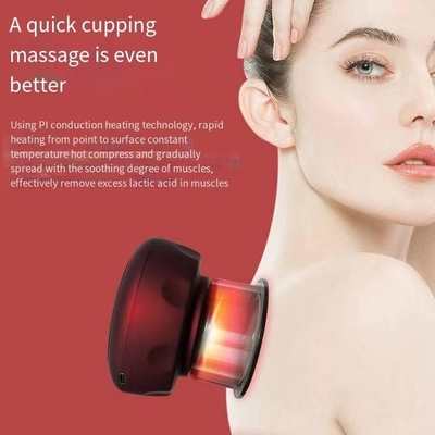 Electric Vacuum Cupping Massage Device with CE Certification and 3 Years Shelf Life