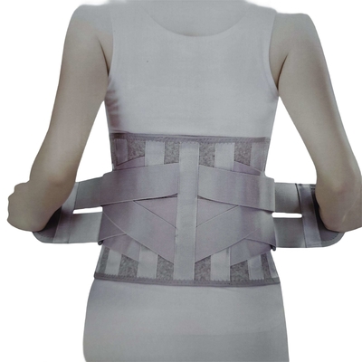 Malak Rehabilitation Center Custom Medical Adjustable Lumbar Brace Waist Support Training