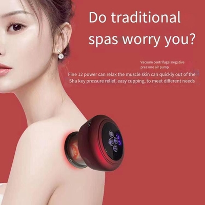 Electric Vacuum Cupping Massage Device with CE Certification and 3 Years Shelf Life