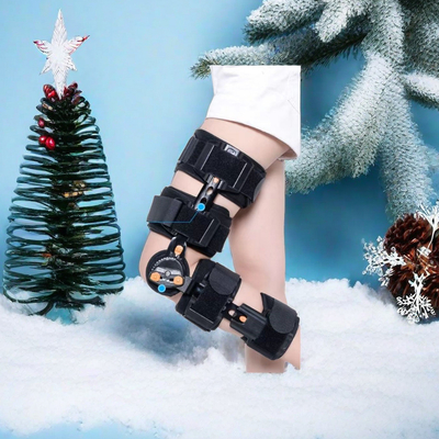Orthopedic Post Op Knee Immobilizer Brace CE Certified for All Sizes One Size Fits All