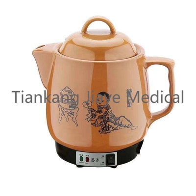 Brown Automatic Power off Traditional Chinese Medicine Soup Pot with Convenient Design