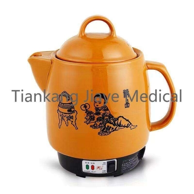 Brown Automatic Power off Traditional Chinese Medicine Soup Pot with Convenient Design