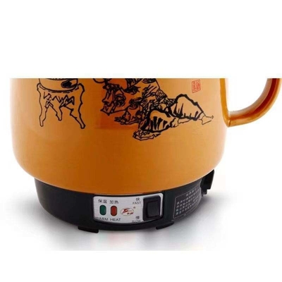 Brown Automatic Power off Traditional Chinese Medicine Soup Pot with Convenient Design