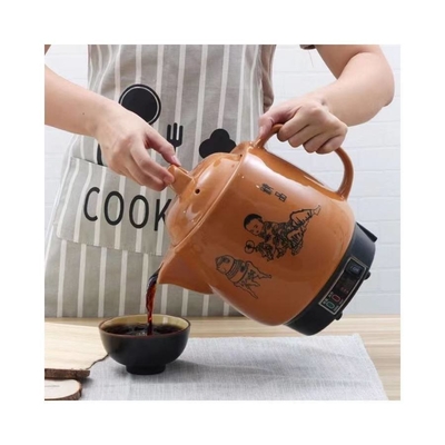 High Decorative Value Glass Pot Set for Cooking Ceramic Casserole Medical Equipment