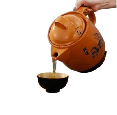High Decorative Value Glass Pot Set for Cooking Ceramic Casserole Medical Equipment
