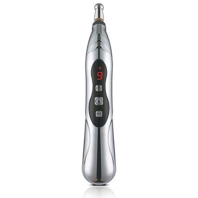 Class II Electronic Meridian Pulse Health Treatment Pen with Sending Acupoint Maps