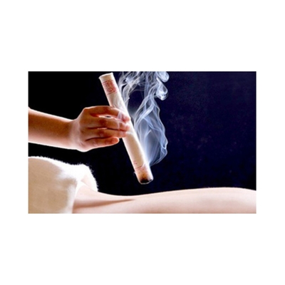 1.8cm Diameter Moxa Stick Bundle for Moxibustion Therapy GB15979-2002 Safety Standard