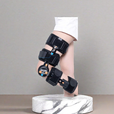 Orthopedic Knee Immobilizer Brace with CE Certification Adjustable Maximum Angle 180°