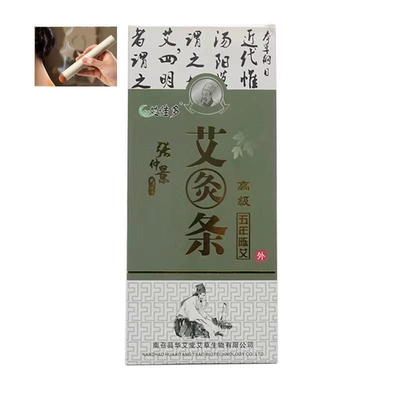 Pain Relief Made Easy with Chinese Mugwort Moxibustion Stick Traditional Chinese Medicine