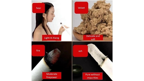 Revitalize with Ai Tiao Chinese Medical Moxibustion Sticks Promote Blood Circulation