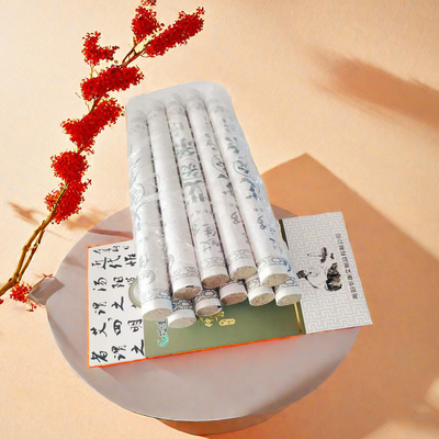 1.8cm Diameter Handcrafted Gold Moxa Sticks for Moxibustion GB15979-2002 Safety Standard