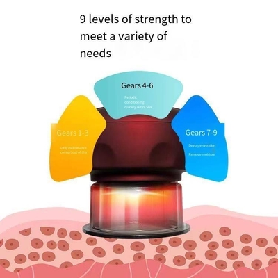 Professional Chinese Set USB Power Mode Smart Cupping Cup for Home Item No. Gnd-Bg08