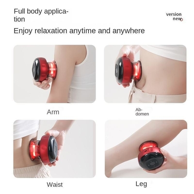 Class II Electric Vacuum Massage Cupping Device for Fat Burning Main Sales Area Europe