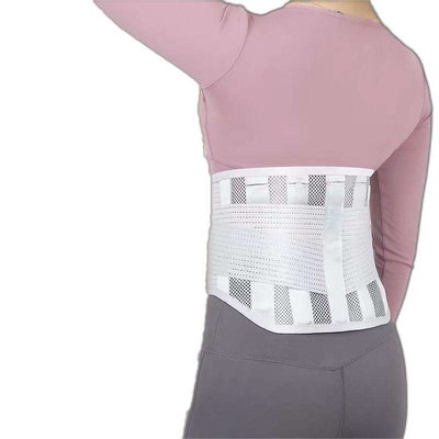 CR III Type Medical Grade Lumbar Spine Protection Belt with Elasticity and Steel Plate