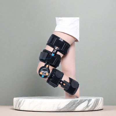 Knee Joint Support Brace Adjustable for Customized Needs Not Have Power Supply Mode