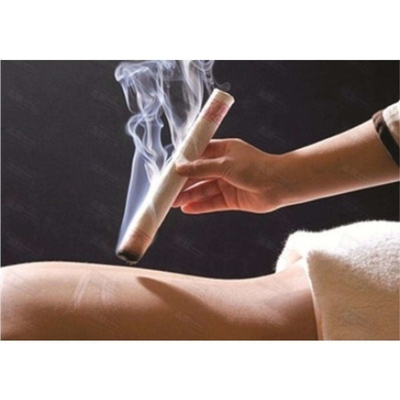 Long Shelf Life Smokeless Moxibustion Stick for Traditional Chinese Medicine Therapy