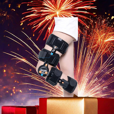 Medical Orthosis Physical Therapy for Fracture Fixator Adjustable Maximum Angle 180°