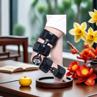 Machinery-Powered Orthopedic Knee Brace Effective Pain Management for Osteoarthritis