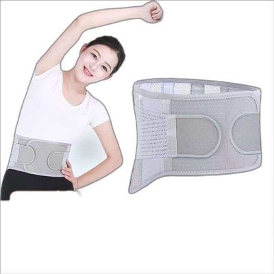 Lumbar Support for Protruding Discs Sewing Uniform Needle Pitch Without Skip Stitches