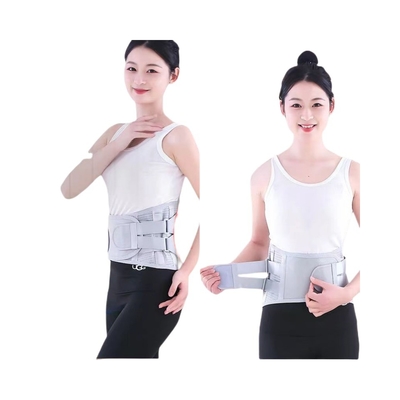 Lumbar Support for Protruding Discs Sewing Uniform Needle Pitch Without Skip Stitches