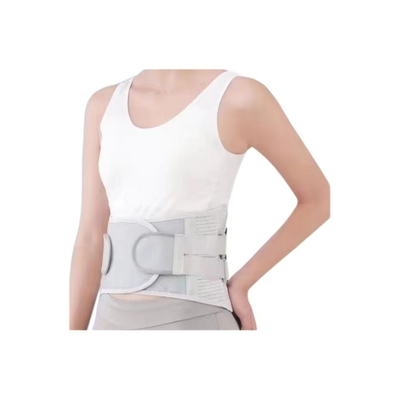 Lumbar Support for Protruding Discs Sewing Uniform Needle Pitch Without Skip Stitches