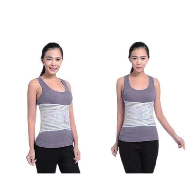 Lumbar Support for Protruding Discs Sewing Uniform Needle Pitch Without Skip Stitches