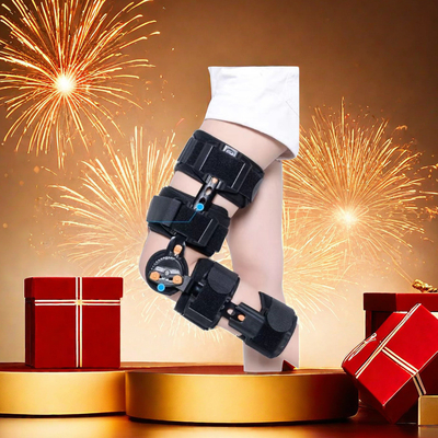 Adjustable Orthopedic Knee Brace for Leg Support One Size Fits All No Power Supply Mode
