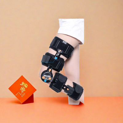 Machinery-Powered Joint Support Knee Brace for Osteoarthritis Patients and Management