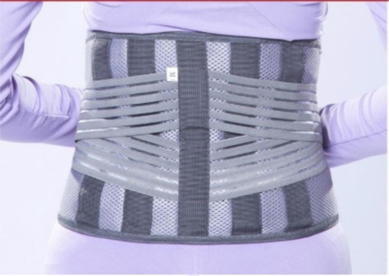 Sweat Belt Fitness Neoprene Waist Trimmer with CB Certification and Adjustable Straps