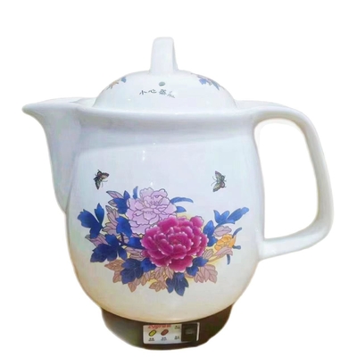 CE Certified Cultural Electric Cooking Ceramics Traditional Chinese Medicine Soup Pot