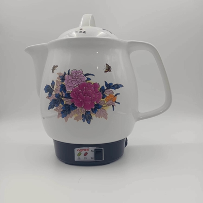 CE Certified Cultural Electric Cooking Ceramics Traditional Chinese Medicine Soup Pot