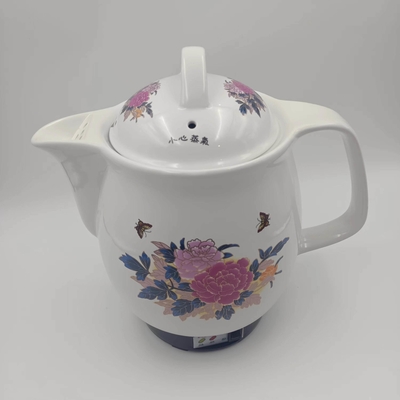CE Certified Cultural Electric Cooking Ceramics Traditional Chinese Medicine Soup Pot