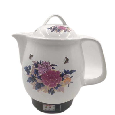 CE Certified Cultural Electric Cooking Ceramics Traditional Chinese Medicine Soup Pot