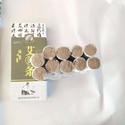 Chinese Mugwort Moxa Velvet Moxibustion Stick Made in for Promoting Blood Circulation